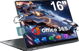 jumper 16 inch Convertible Laptop